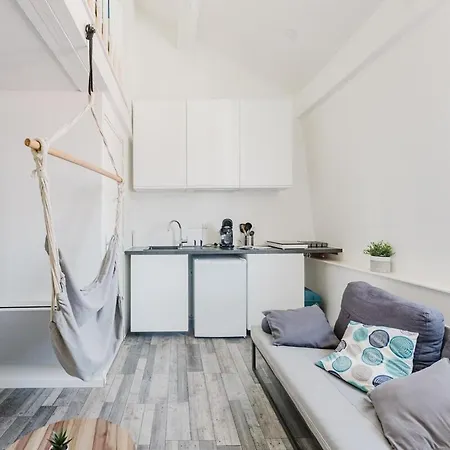 Apartmán 6, Tres Lumineux A 5min De La Gare, Avec Wifi